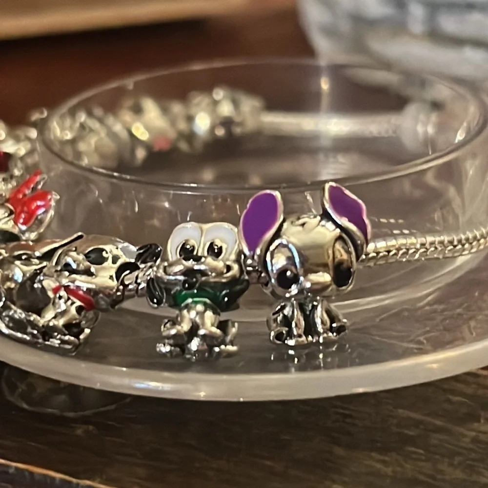 Mickey and Friends Charm bracelet